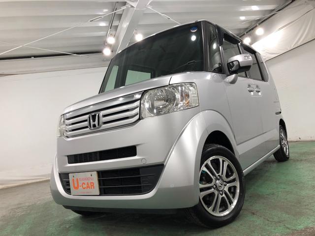 N−BOXG SSパッケージ 走行63003キロ/車検整備付/ナビ一年保証・走行距離無制限 走行63003キロ フルセグナビ バックカメラ ETC ベンチシート 両側電動スライドドア(埼玉県)の中古車
