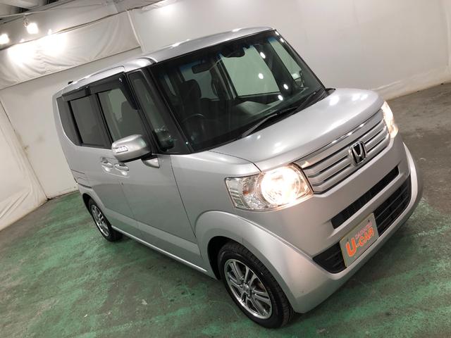 N−BOXG SSパッケージ 走行63003キロ/車検整備付/ナビ一年保証・走行距離無制限 走行63003キロ フルセグナビ バックカメラ ETC ベンチシート 両側電動スライドドア(埼玉県)の中古車