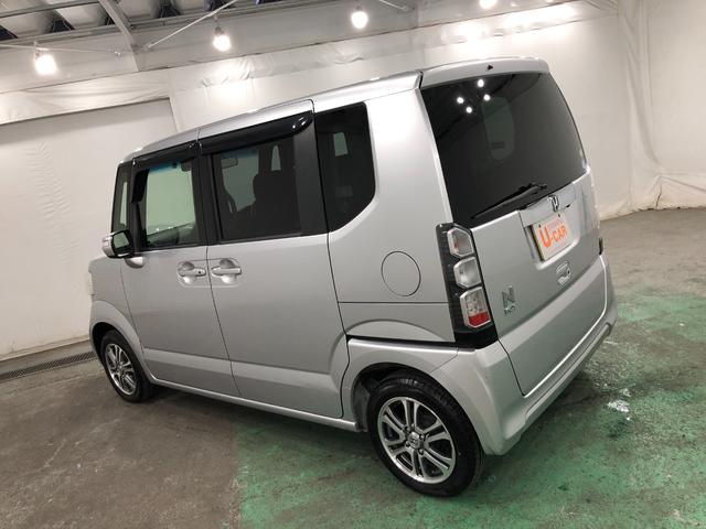 N−BOXG SSパッケージ 走行63003キロ/車検整備付/ナビ一年保証・走行距離無制限 走行63003キロ フルセグナビ バックカメラ ETC ベンチシート 両側電動スライドドア(埼玉県)の中古車