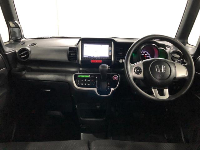 N−BOXG SSパッケージ 走行63003キロ/車検整備付/ナビ一年保証・走行距離無制限 走行63003キロ フルセグナビ バックカメラ ETC ベンチシート 両側電動スライドドア(埼玉県)の中古車