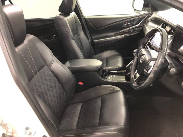 ハリアープレミアム 走行72629キロ/サンルーフ/モデリスタエアロ一年保証・走行距離無制限 走行72629キロ フルセグナビ ETC ブルートゥース バックカメラ ドラレコ クリアランスソナー オートライト LEDヘッドライト オートマチックハイビーム(埼玉県)の中古車