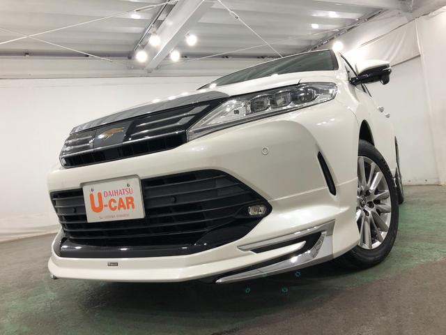 ハリアープレミアム 走行72629キロ/サンルーフ/モデリスタエアロ一年保証・走行距離無制限 走行72629キロ フルセグナビ ETC ブルートゥース バックカメラ ドラレコ クリアランスソナー オートライト LEDヘッドライト オートマチックハイビーム(埼玉県)の中古車