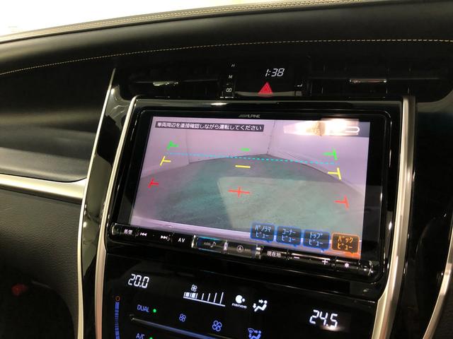 ハリアープレミアム 走行72629キロ/サンルーフ/モデリスタエアロ一年保証・走行距離無制限 走行72629キロ フルセグナビ ETC ブルートゥース バックカメラ ドラレコ クリアランスソナー オートライト LEDヘッドライト オートマチックハイビーム(埼玉県)の中古車