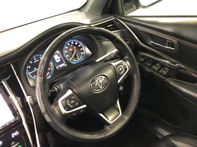 ハリアープレミアム 走行72629キロ/サンルーフ/モデリスタエアロ一年保証・走行距離無制限 走行72629キロ フルセグナビ ETC ブルートゥース バックカメラ ドラレコ クリアランスソナー オートライト LEDヘッドライト オートマチックハイビーム(埼玉県)の中古車