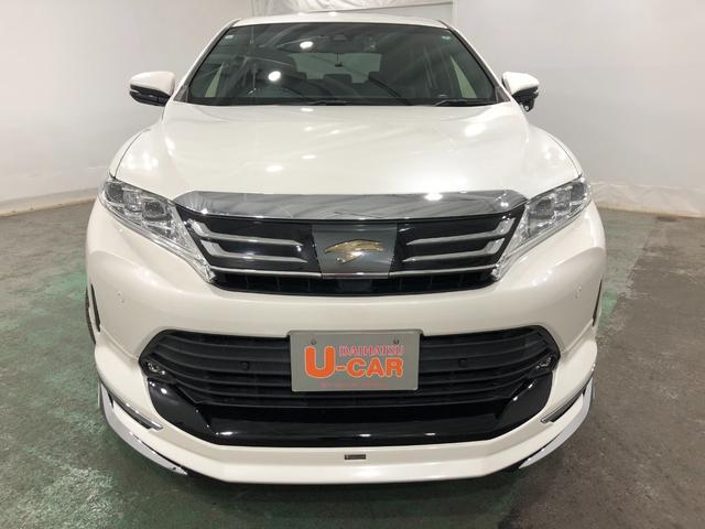 ハリアープレミアム 走行72629キロ/サンルーフ/モデリスタエアロ一年保証・走行距離無制限 走行72629キロ フルセグナビ ETC ブルートゥース バックカメラ ドラレコ クリアランスソナー オートライト LEDヘッドライト オートマチックハイビーム(埼玉県)の中古車