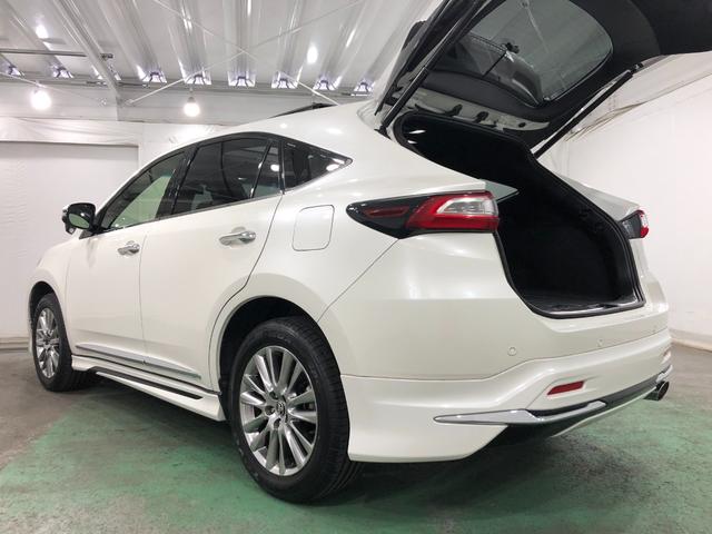 ハリアープレミアム 走行72629キロ/サンルーフ/モデリスタエアロ一年保証・走行距離無制限 走行72629キロ フルセグナビ ETC ブルートゥース バックカメラ ドラレコ クリアランスソナー オートライト LEDヘッドライト オートマチックハイビーム(埼玉県)の中古車