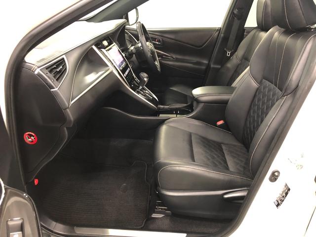 ハリアープレミアム 走行72629キロ/サンルーフ/モデリスタエアロ一年保証・走行距離無制限 走行72629キロ フルセグナビ ETC ブルートゥース バックカメラ ドラレコ クリアランスソナー オートライト LEDヘッドライト オートマチックハイビーム(埼玉県)の中古車