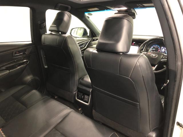 ハリアープレミアム 走行72629キロ/サンルーフ/モデリスタエアロ一年保証・走行距離無制限 走行72629キロ フルセグナビ ETC ブルートゥース バックカメラ ドラレコ クリアランスソナー オートライト LEDヘッドライト オートマチックハイビーム(埼玉県)の中古車