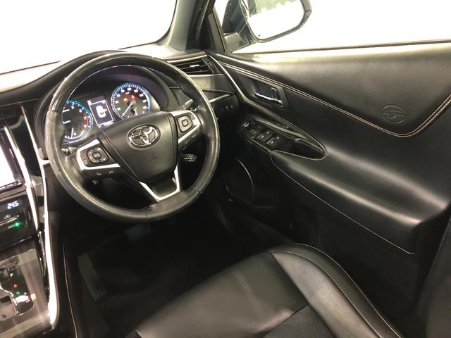 ハリアープレミアム 走行72629キロ/サンルーフ/モデリスタエアロ一年保証・走行距離無制限 走行72629キロ フルセグナビ ETC ブルートゥース バックカメラ ドラレコ クリアランスソナー オートライト LEDヘッドライト オートマチックハイビーム(埼玉県)の中古車