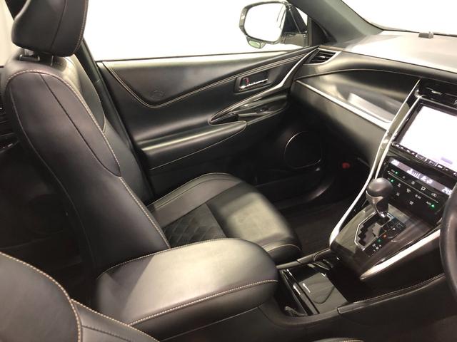 ハリアープレミアム 走行72629キロ/サンルーフ/モデリスタエアロ一年保証・走行距離無制限 走行72629キロ フルセグナビ ETC ブルートゥース バックカメラ ドラレコ クリアランスソナー オートライト LEDヘッドライト オートマチックハイビーム(埼玉県)の中古車