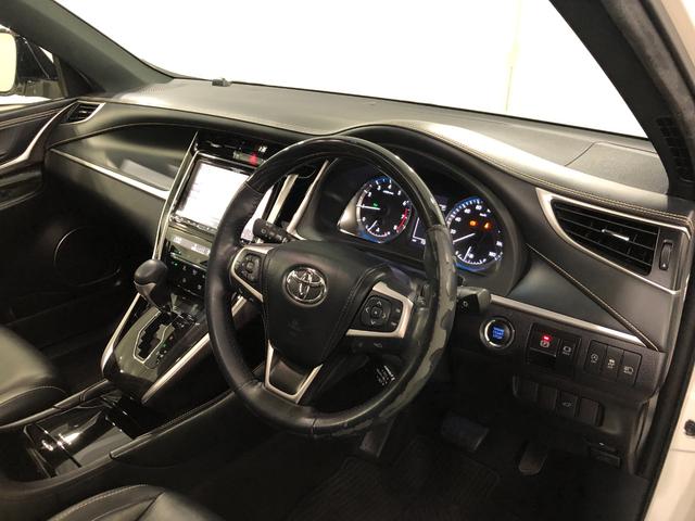 ハリアープレミアム 走行72629キロ/サンルーフ/モデリスタエアロ一年保証・走行距離無制限 走行72629キロ フルセグナビ ETC ブルートゥース バックカメラ ドラレコ クリアランスソナー オートライト LEDヘッドライト オートマチックハイビーム(埼玉県)の中古車