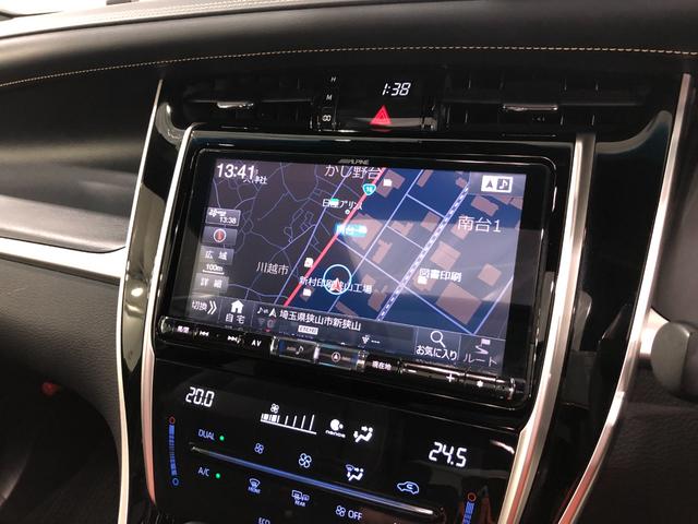 ハリアープレミアム 走行72629キロ/サンルーフ/モデリスタエアロ一年保証・走行距離無制限 走行72629キロ フルセグナビ ETC ブルートゥース バックカメラ ドラレコ クリアランスソナー オートライト LEDヘッドライト オートマチックハイビーム(埼玉県)の中古車