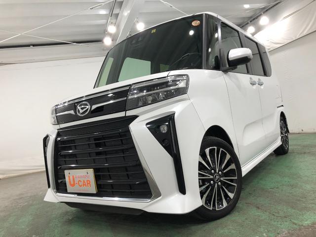 タントカスタムＲＳ　走行３２１２３キロ／シートヒーターオートライト一年保証・走行距離無制限　走行３２１２３キロ　サイドエアバック　クリアランスソナー　オートマチックハイビーム　オートライト　ＬＥＤヘッドライト　ベンチシート　シートヒーター　両側電動スライドドア（埼玉県）の中古車