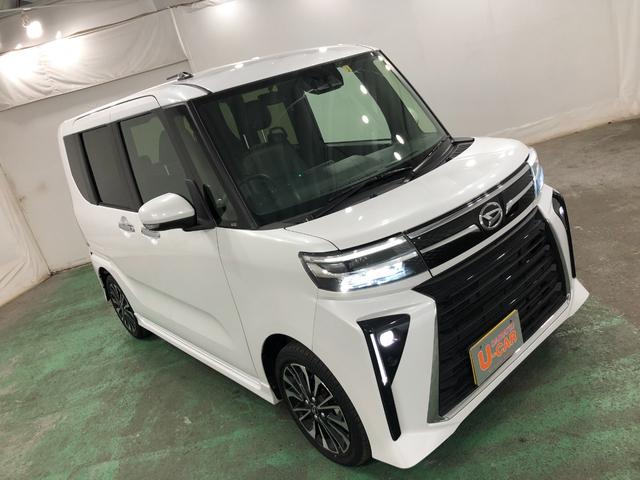 タントカスタムＲＳ　走行３２１２３キロ／シートヒーターオートライト一年保証・走行距離無制限　走行３２１２３キロ　サイドエアバック　クリアランスソナー　オートマチックハイビーム　オートライト　ＬＥＤヘッドライト　ベンチシート　シートヒーター　両側電動スライドドア（埼玉県）の中古車