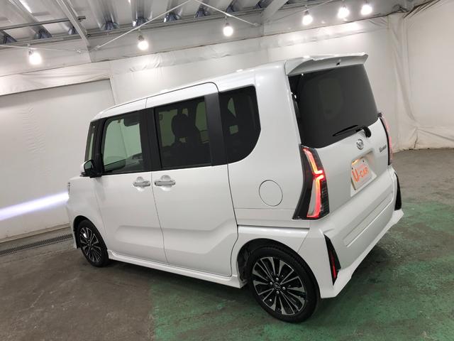 タントカスタムＲＳ　走行３２１２３キロ／シートヒーターオートライト一年保証・走行距離無制限　走行３２１２３キロ　サイドエアバック　クリアランスソナー　オートマチックハイビーム　オートライト　ＬＥＤヘッドライト　ベンチシート　シートヒーター　両側電動スライドドア（埼玉県）の中古車