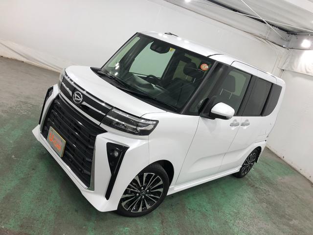 タントカスタムＲＳ　走行３２１２３キロ／シートヒーターオートライト一年保証・走行距離無制限　走行３２１２３キロ　サイドエアバック　クリアランスソナー　オートマチックハイビーム　オートライト　ＬＥＤヘッドライト　ベンチシート　シートヒーター　両側電動スライドドア（埼玉県）の中古車