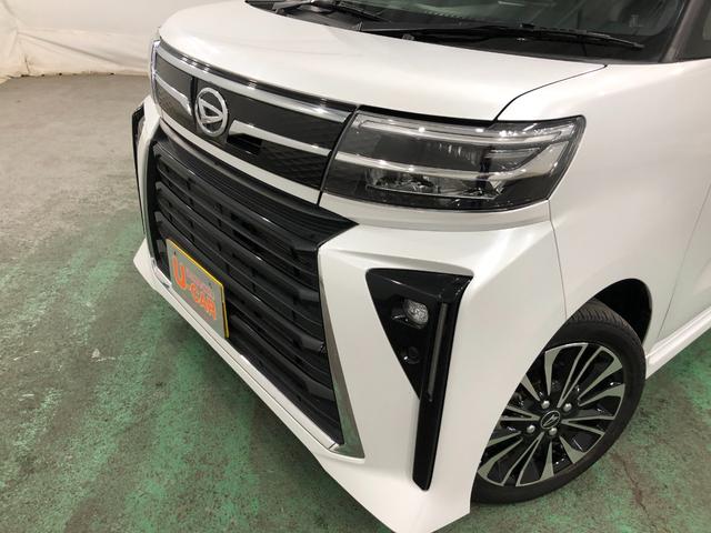 タントカスタムＲＳ　走行３２１２３キロ／シートヒーターオートライト一年保証・走行距離無制限　走行３２１２３キロ　サイドエアバック　クリアランスソナー　オートマチックハイビーム　オートライト　ＬＥＤヘッドライト　ベンチシート　シートヒーター　両側電動スライドドア（埼玉県）の中古車