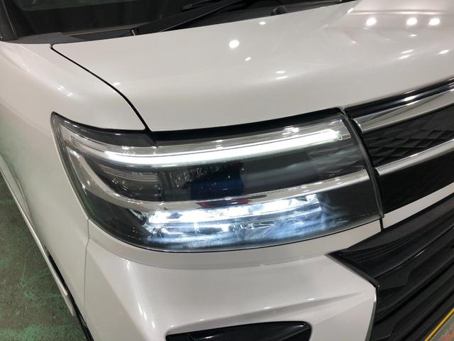 タントカスタムＲＳ　走行３２１２３キロ／シートヒーターオートライト一年保証・走行距離無制限　走行３２１２３キロ　サイドエアバック　クリアランスソナー　オートマチックハイビーム　オートライト　ＬＥＤヘッドライト　ベンチシート　シートヒーター　両側電動スライドドア（埼玉県）の中古車