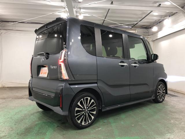 タントカスタムRS 走行14960キロ/オートライト/シートヒータ一年保証・走行距離無制限 走行14960キロ サイドエアバック クリアランスソナー オートマチックハイビーム オートライト LEDヘッドライト ベンチシート シートヒーター 両側電動スライドドア(埼玉県)の中古車