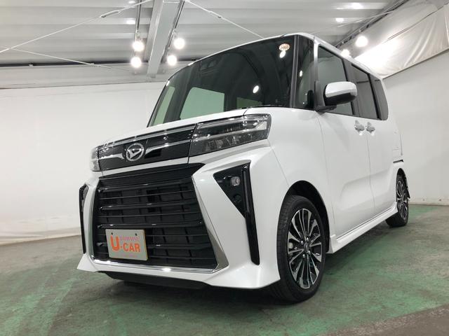 タントカスタムＲＳ　走行１３５６５キロ／シートヒーター一年保証・走行距離無制限　走行１３５６５キロ　サイドエアバック　クリアランスソナー　オートマチックハイビーム　オートライト　ＬＥＤヘッドライト　ベンチシート　シートヒーター　両側電動スライドドア（埼玉県）の中古車