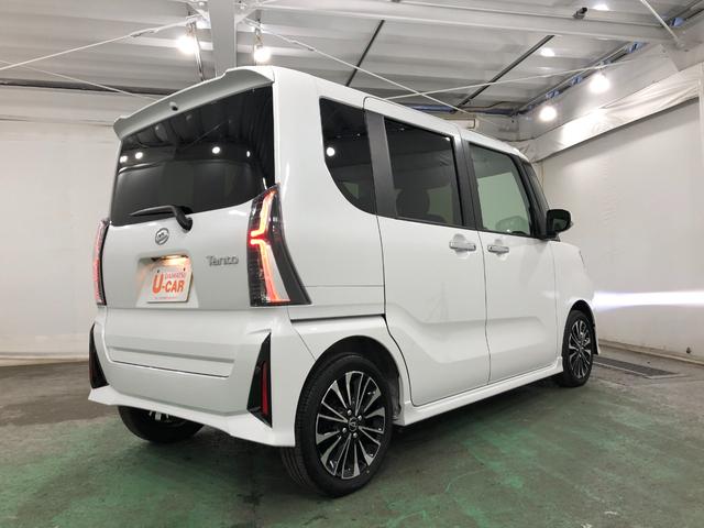 タントカスタムＲＳ　走行１３５６５キロ／シートヒーター一年保証・走行距離無制限　走行１３５６５キロ　サイドエアバック　クリアランスソナー　オートマチックハイビーム　オートライト　ＬＥＤヘッドライト　ベンチシート　シートヒーター　両側電動スライドドア（埼玉県）の中古車