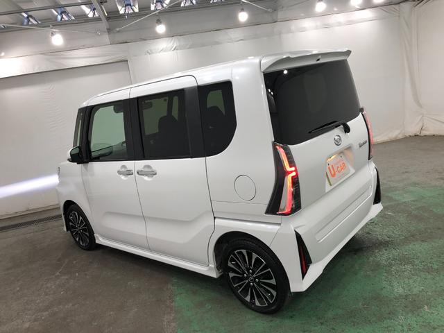タントカスタムＲＳ　走行１３５６５キロ／シートヒーター一年保証・走行距離無制限　走行１３５６５キロ　サイドエアバック　クリアランスソナー　オートマチックハイビーム　オートライト　ＬＥＤヘッドライト　ベンチシート　シートヒーター　両側電動スライドドア（埼玉県）の中古車