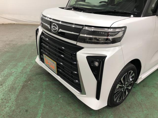 タントカスタムＲＳ　走行１３５６５キロ／シートヒーター一年保証・走行距離無制限　走行１３５６５キロ　サイドエアバック　クリアランスソナー　オートマチックハイビーム　オートライト　ＬＥＤヘッドライト　ベンチシート　シートヒーター　両側電動スライドドア（埼玉県）の中古車