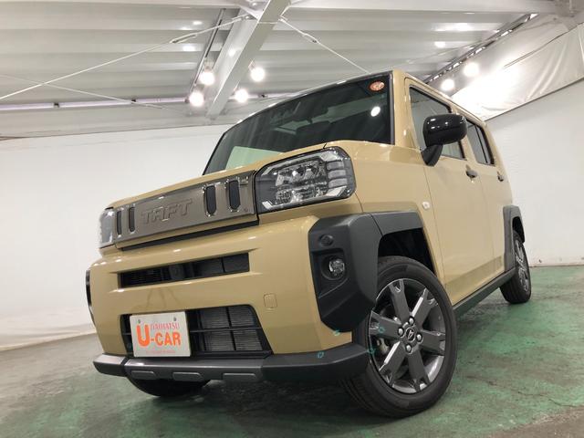 タフトＧ　ダーククロムベンチャー　走行６キロ／シートヒーター一年保証・走行距離無制限　走行６キロ　サイドエアバック　クリアランスソナー　オートライト　ＬＥＤヘッドライト　シートヒーター　アイドリングストップ（埼玉県）の中古車