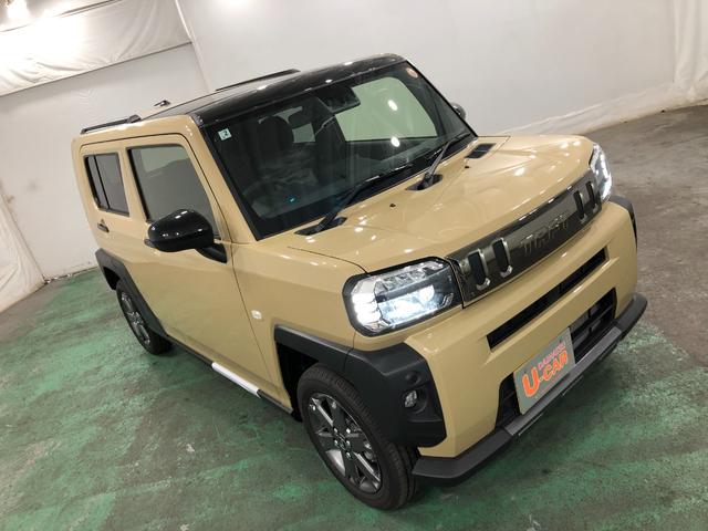 タフトＧ　ダーククロムベンチャー　走行６キロ／シートヒーター一年保証・走行距離無制限　走行６キロ　サイドエアバック　クリアランスソナー　オートライト　ＬＥＤヘッドライト　シートヒーター　アイドリングストップ（埼玉県）の中古車