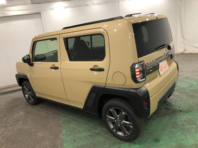 タフトＧ　ダーククロムベンチャー　走行６キロ／シートヒーター一年保証・走行距離無制限　走行６キロ　サイドエアバック　クリアランスソナー　オートライト　ＬＥＤヘッドライト　シートヒーター　アイドリングストップ（埼玉県）の中古車