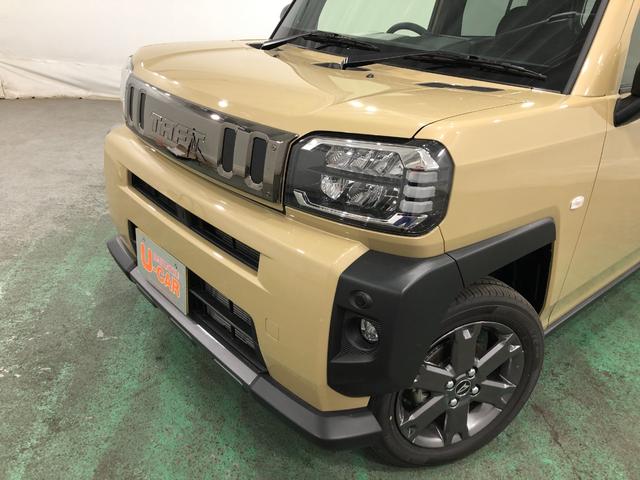 タフトＧ　ダーククロムベンチャー　走行６キロ／シートヒーター一年保証・走行距離無制限　走行６キロ　サイドエアバック　クリアランスソナー　オートライト　ＬＥＤヘッドライト　シートヒーター　アイドリングストップ（埼玉県）の中古車