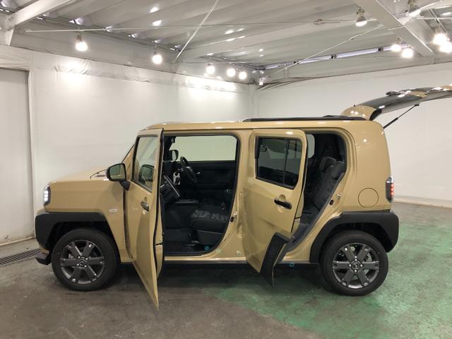 タフトＧ　ダーククロムベンチャー　走行６キロ／シートヒーター一年保証・走行距離無制限　走行６キロ　サイドエアバック　クリアランスソナー　オートライト　ＬＥＤヘッドライト　シートヒーター　アイドリングストップ（埼玉県）の中古車