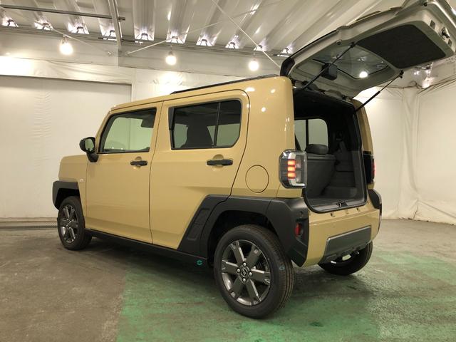 タフトＧ　ダーククロムベンチャー　走行６キロ／シートヒーター一年保証・走行距離無制限　走行６キロ　サイドエアバック　クリアランスソナー　オートライト　ＬＥＤヘッドライト　シートヒーター　アイドリングストップ（埼玉県）の中古車