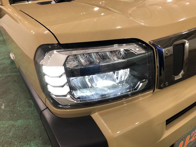 タフトＧ　ダーククロムベンチャー　走行６キロ／シートヒーター一年保証・走行距離無制限　走行６キロ　サイドエアバック　クリアランスソナー　オートライト　ＬＥＤヘッドライト　シートヒーター　アイドリングストップ（埼玉県）の中古車