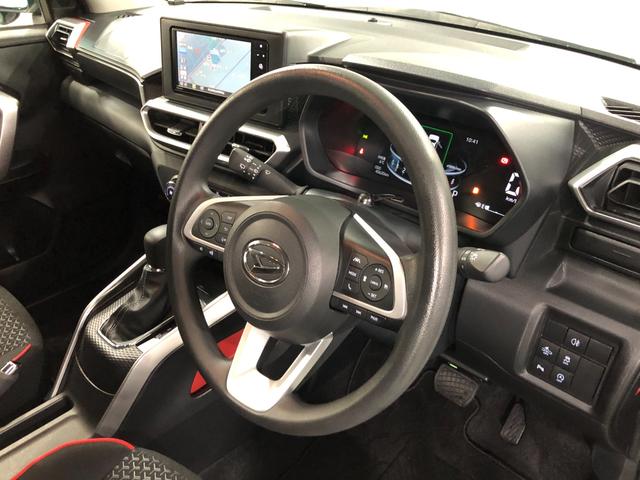 ロッキーG 走行45620キロ/ナビ/ドラレコ/バックカメラ/ETC一年保証・走行距離無制限 走行45620キロ フルセグナビ ブルートゥース バックカメラ ドラレコ ETC クリアランスソナー オートライト LEDヘッドライト シートヒーター(埼玉県)の中古車