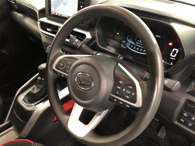 ロッキーG 走行45620キロ/ナビ/ドラレコ/バックカメラ/ETC一年保証・走行距離無制限 走行45620キロ フルセグナビ ブルートゥース バックカメラ ドラレコ ETC クリアランスソナー オートライト LEDヘッドライト シートヒーター(埼玉県)の中古車