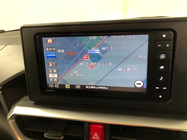 ロッキーG 走行45620キロ/ナビ/ドラレコ/バックカメラ/ETC一年保証・走行距離無制限 走行45620キロ フルセグナビ ブルートゥース バックカメラ ドラレコ ETC クリアランスソナー オートライト LEDヘッドライト シートヒーター(埼玉県)の中古車