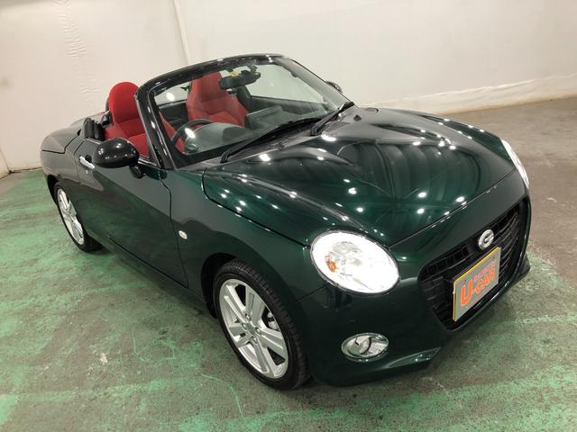 コペンセロ 走行14100キロ/車検整備付/ナビ/バックカメラ一年保証・走行距離無制限 走行14100キロ フルセグナビ ブルートゥース バックカメラ ドラレコ オートライト LEDヘッドライト シートヒーター(埼玉県)の中古車