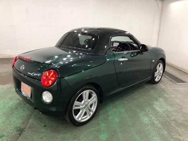 コペンセロ 走行14100キロ/車検整備付/ナビ/バックカメラ一年保証・走行距離無制限 走行14100キロ フルセグナビ ブルートゥース バックカメラ ドラレコ オートライト LEDヘッドライト シートヒーター(埼玉県)の中古車