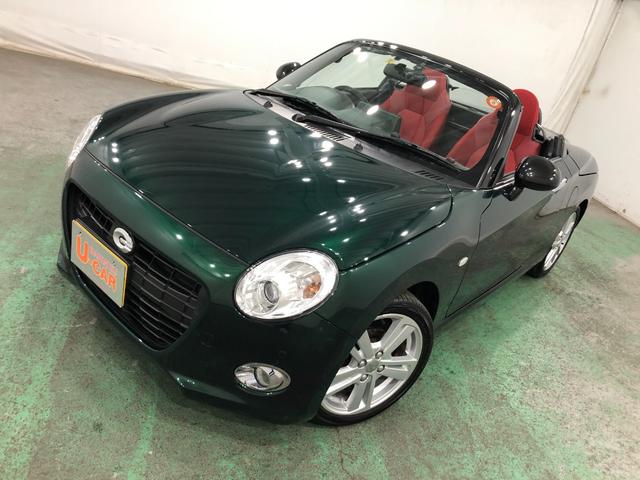 コペンセロ 走行14100キロ/車検整備付/ナビ/バックカメラ一年保証・走行距離無制限 走行14100キロ フルセグナビ ブルートゥース バックカメラ ドラレコ オートライト LEDヘッドライト シートヒーター(埼玉県)の中古車