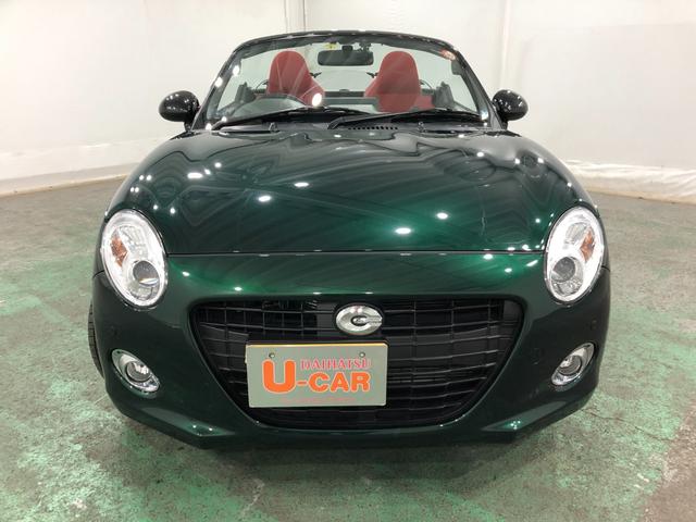 コペンセロ 走行14100キロ/車検整備付/ナビ/バックカメラ一年保証・走行距離無制限 走行14100キロ フルセグナビ ブルートゥース バックカメラ ドラレコ オートライト LEDヘッドライト シートヒーター(埼玉県)の中古車