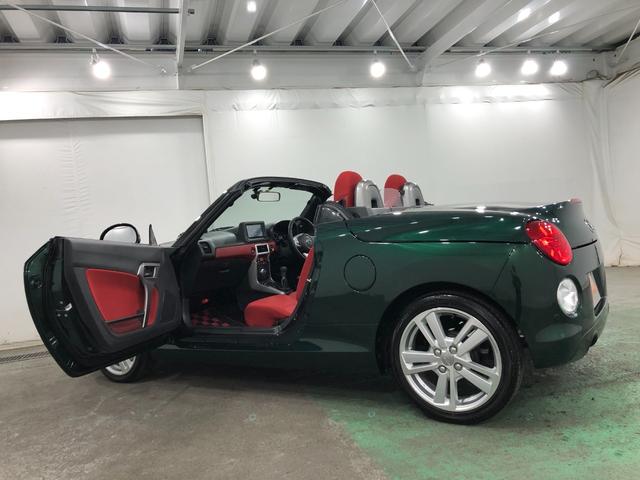 コペンセロ 走行14100キロ/車検整備付/ナビ/バックカメラ一年保証・走行距離無制限 走行14100キロ フルセグナビ ブルートゥース バックカメラ ドラレコ オートライト LEDヘッドライト シートヒーター(埼玉県)の中古車