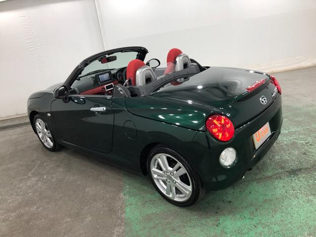 コペンセロ 走行14100キロ/車検整備付/ナビ/バックカメラ一年保証・走行距離無制限 走行14100キロ フルセグナビ ブルートゥース バックカメラ ドラレコ オートライト LEDヘッドライト シートヒーター(埼玉県)の中古車