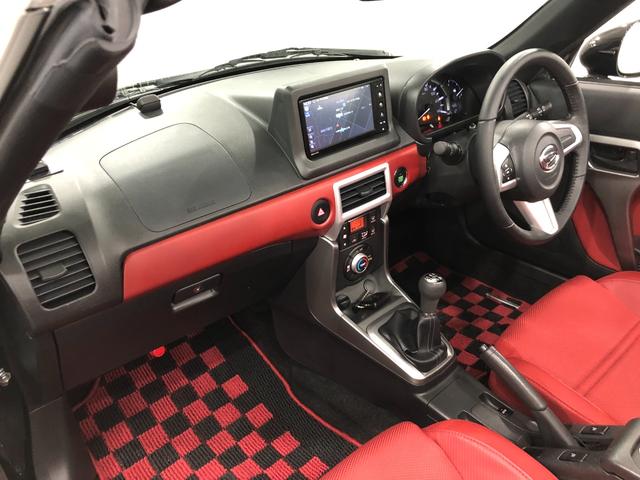 コペンセロ 走行14100キロ/車検整備付/ナビ/バックカメラ一年保証・走行距離無制限 走行14100キロ フルセグナビ ブルートゥース バックカメラ ドラレコ オートライト LEDヘッドライト シートヒーター(埼玉県)の中古車