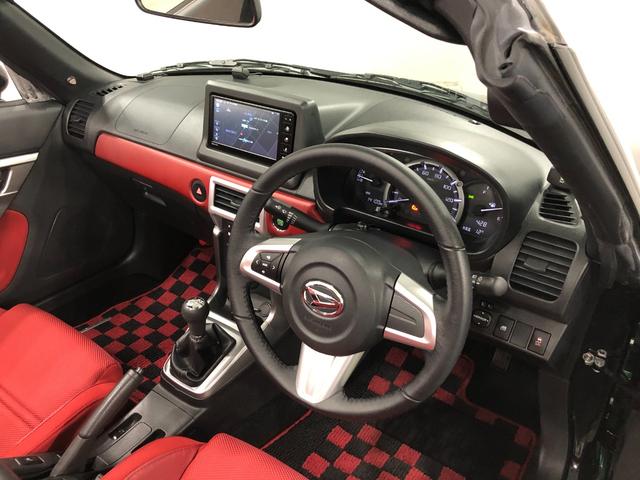 コペンセロ 走行14100キロ/車検整備付/ナビ/バックカメラ一年保証・走行距離無制限 走行14100キロ フルセグナビ ブルートゥース バックカメラ ドラレコ オートライト LEDヘッドライト シートヒーター(埼玉県)の中古車