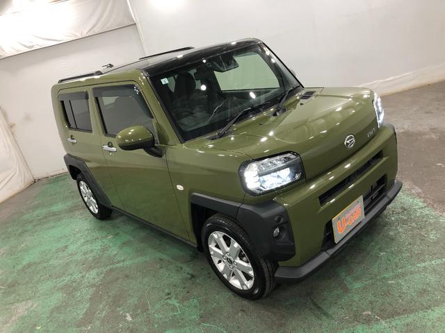 タフトＧ　走行１７９９２キロ　ＬＥＤ　シートヒーター一年保証・走行距離無制限　走行１７９９２キロ　ＣＤ・ＵＳＢチューナー　スマアシ　クリアランスソナー　電動パーキング　オートマチックハイビーム　オートライト　ＬＥＤヘッドライト　シートヒーター（埼玉県）の中古車