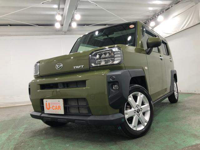 タフトＧ　走行１７９９２キロ　ＬＥＤ　シートヒーター一年保証・走行距離無制限　走行１７９９２キロ　ＣＤ・ＵＳＢチューナー　スマアシ　クリアランスソナー　電動パーキング　オートマチックハイビーム　オートライト　ＬＥＤヘッドライト　シートヒーター（埼玉県）の中古車