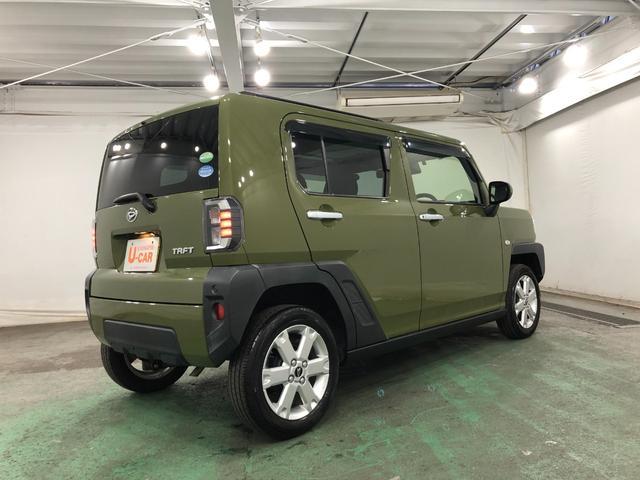 タフトＧ　走行１７９９２キロ　ＬＥＤ　シートヒーター一年保証・走行距離無制限　走行１７９９２キロ　ＣＤ・ＵＳＢチューナー　スマアシ　クリアランスソナー　電動パーキング　オートマチックハイビーム　オートライト　ＬＥＤヘッドライト　シートヒーター（埼玉県）の中古車