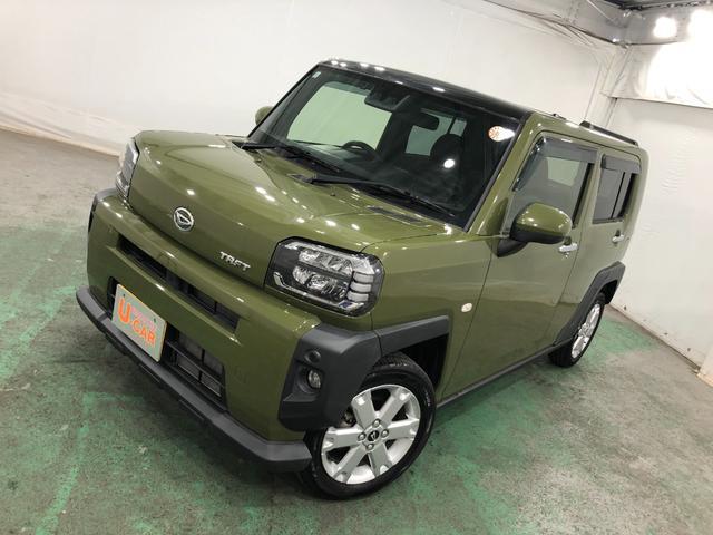 タフトＧ　走行１７９９２キロ　ＬＥＤ　シートヒーター一年保証・走行距離無制限　走行１７９９２キロ　ＣＤ・ＵＳＢチューナー　スマアシ　クリアランスソナー　電動パーキング　オートマチックハイビーム　オートライト　ＬＥＤヘッドライト　シートヒーター（埼玉県）の中古車