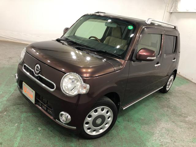 ミラココアココアプラスＸ　修復歴　走行４１９２７キロ１年保証距離無制限　走行距離４１９２７キロ　純正マット　アイドリングストップ　オートエアコン　電動格納式ドアミラー　ドリンクホルダー（埼玉県）の中古車